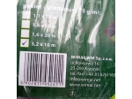 Schwarzes Mulchvlies, Packung 3,2 m x 10 m