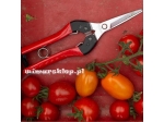 Felco 322 – Gartenschere zum Ernten von Blumen und Früchten – lange Klinge