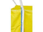 Großer Big Bag – offen, für Abfall und Bauschutt, 90 x 90 x 120 cm, gelb