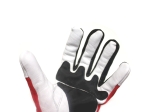 Felco 702 Schutzhandschuhe aus Leder/Spandex, weiß-rot
