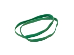 Rezeptur-Gummiband, Durchmesser 80 mm x Breite 6 mm, grün, 1 kg