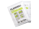 Verstärkte PE-Plane, 100 g/m², transparent, Leno-Gewebe
