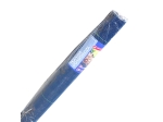 Agrargewebe 1,0 x 15 m, schwarz mit grünen Streifen, 99 g, Minirolle