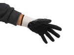 Polex-Schutzhandschuhe für Bau und Landwirtschaft – 12 Paar, schwarz, Größe auswählen