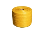 Raschelbeutel auf Rolle, 5 kg, gelb, 34 x 46 cm, für die Raschelmaschine