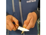 Baumschulmesser zum Veredeln Due Buoi 227L FX - feststehende Klinge