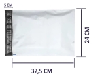 C4-Versandtaschen 240 x 325 mm, LDPE 55 Mikrometer, 100 Stück