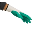 Polex-Schutzhandschuhe für Bau und Landwirtschaft – 12 Paar, grün, Größe auswählen
