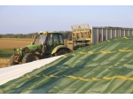 Schutznetz silltec240  12 x 15 m – zum Absichern von Halden und Silos