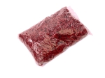 Elastikband 15 x 1,2 mm, rot, 1 kg rote Elastikbänder