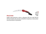 Felco 603 Klappsäge, 20 cm lange Klinge