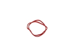 Elastikband 40 x 1,5 mm, rot, 1 kg Elastikbänder