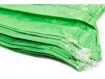 Sack 65 x 105 cm, grün, für 50 kg, Getreide, 100 Stück
