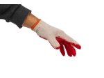 Arbeitshandschuhe „Gartenvampirinnen“, 10 Paar, rot