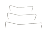stebofix 21 cm für Stangen, Pfähle, Bambus, 750 Stück