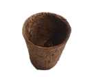 Bio-Kokos-Pflanztöpfe zum Aussäen und Pikieren, Durchmesser 5 cm, 100 ml, 50 Stück