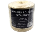 Sisal-Schnur WIMAR 1820-TEX, 1375 m, 6er-Pack