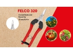 Felco 320 Gartenschere – Schere zum Ernten von Obst und Blumen