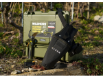 ALPEN WILDHORN 40 – Schweizer Elektrogartenschere mit FELCO-Klinge, Schnittstärke bis 40 mm