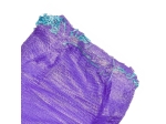 Raschel-Sack 40 x 63 cm für Kartoffeln, 10 kg, 100 Stück, violett, 40 x 60