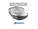 Gripple Plus-Verbindungsstücke – small, medium, large, jumbo