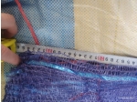 Raschelsack für Kartoffeln 10 kg Violett 38x60 verengt, reduziert, 3000 Stück