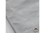 SUPER-robuste Plane, 160 g/m², silberfarben