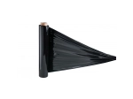 Dehnbare Stretchfolie, 23 µm, 2,0 kg netto, schwarze Stretchfolie