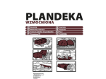 VERSTÄRKTE PE-PLANE, 90 g/m²