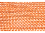 Raschel-Sack 60 x 100 cm, orange, 100 Stück