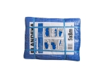 Universelle, leichte Plane, 55 g/m², blau