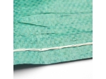 PP-Beutel 50 x 80 cm mit Zugband, grün, 50 Stück