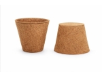 Biologisch abbaubarer Kokos-Blumentopf, Durchmesser 11 cm, 1 l, zum Aussäen, 10 Stück