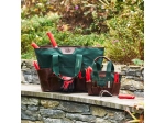Felco 482 Gartentasche aus Leder und Stoff #FelcoLovers 25 x 20 x 10 cm
