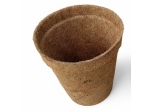 Biologisch abbaubarer Blumentopf aus Kokosfaser, Durchmesser 17 cm, 3,8 l