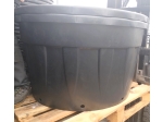 Pflanzkübel 500 l, 120/110 x 65 cm, Fenice