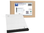 Kurier-Versandtaschen 8XL 69 x 79 cm, LDPE 55 Mikrometer, Karton mit 500 Stück