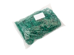Elastikband, Durchmesser 50 mm x Breite 3 mm, grün, 1 kg