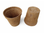 Biologisch abbaubarer Blumentopf aus Kokosfaser, Durchmesser 17 cm, 3,8 l