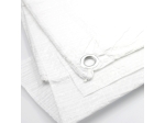 Universelle, leichte Plane, 55 g/m², weiß