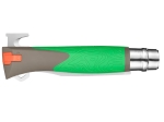 OPINEL Explore Messer, grün, Nr. 12 + Zange zum Entfernen von Zecken