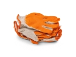 Arbeitshandschuhe „Gartenvampire“, 10 Paar, orange