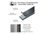 Klebeband TAPE-T32B für den blauen Klebebandspender HT-S45E