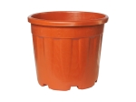 Stabile Anzucht-Töpfe für Baumschulen, 9 l, 26 cm, Terrakotta