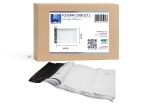 C3-Versandtaschen 35 x 46 cm, LDPE 55 Mikrometer, Karton mit 1000 Stück