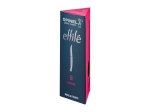Opinel Slim Padouk Mirror Blade 08 Messer