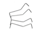 stebofix 21 cm für Stangen, Pfähle, Bambus, 750 Stück