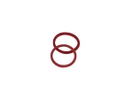 Elastikband 15 x 1,2 mm, rot, 1 kg rote Elastikbänder