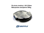 Gripple Plus-Verbindungsstücke – small, medium, large, jumbo