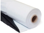 Eurosilo Schwarz-Weiß-Silagefolie für Silagehaufen, 10 x 33 m, 120 µm